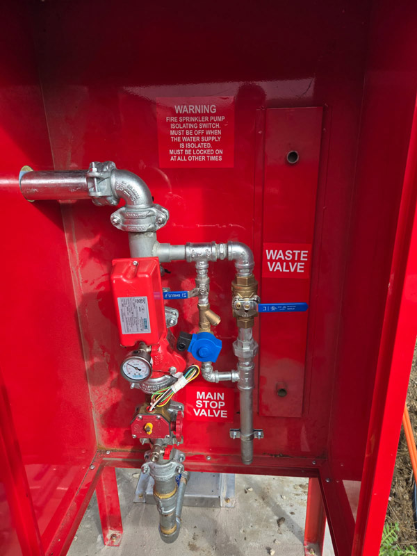 Fire Sprinkler Systems Mandatory for Class 3 Disability Sector Homes