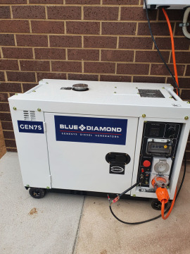 Secondary power supply