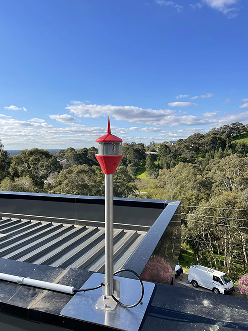 See's Flame, Starts Pump